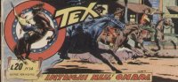 TEX serie a striscia - 15 - Serie Kansas (1/21)  n.14 - Intrighi nell'ombra