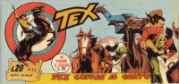 TEX serie a striscia - 16 - Serie Nevada (1/15)  n.15 - Tex chiude il conto