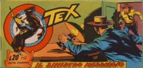 TEX serie a striscia - 20 - Serie Oklahoma (1/14)  n.2 - Il sinistro messaggio