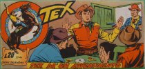 TEX serie a striscia - 20 - Serie Oklahoma (1/14)  n.4 - Tex d un avvertimento