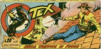 TEX serie a striscia - 20 - Serie Oklahoma (1/14)  n.11 - Nella trappola di fuoco