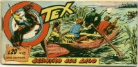 TEX serie a striscia - 20 - Serie Oklahoma (1/14)  n.13 - Scontro sul lago