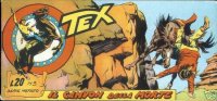 TEX serie a striscia  n.3 - Il canyon della morte