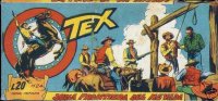TEX serie a striscia  n.24 - Sulla frontiera del Nevada