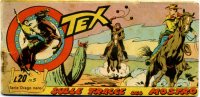 TEX serie a striscia  n.5 - Sulle tracce del mostro