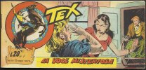 TEX serie a striscia  n.7 - La voce misteriosa