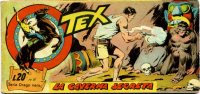 TEX serie a striscia  n.8 - La caverna segreta