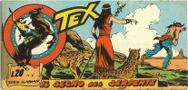 TEX serie a striscia  n.1 - Il segno del serpente