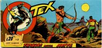 TEX serie a striscia  n.3 - Tamburi nella notte