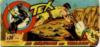 TEX serie a striscia  n.4 - Lo stregone dei Walapai