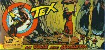 TEX serie a striscia  n.6 - La valle degli scheletri