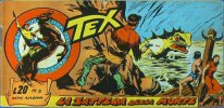 TEX serie a striscia  n.9 - La zattera della morte