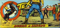TEX serie a striscia  n.19 - Duello a Laredo