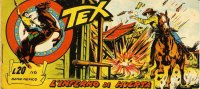 TEX serie a striscia  n.6 - L'inferno di Huerta