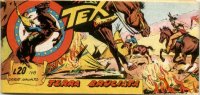 TEX serie a striscia  n.8 - Terra bruciata