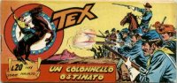 TEX serie a striscia  n.11 - Un colonnello ostinato