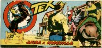 TEX serie a striscia  n.21 - Sfida a Hopeville