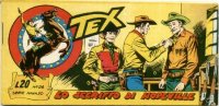 TEX serie a striscia  n.26 - Lo sceriffo di Hopeville