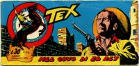 TEX serie a striscia  n.23 - Nel covo di El Rey
