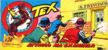 TEX serie a striscia  n.17 - Attacco all'Examiner