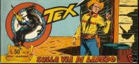 TEX serie a striscia  n.31 - Sulla via di Laredo