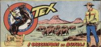TEX serie a striscia  n.16 - I cacciatori di bufali