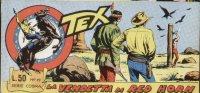 TEX serie a striscia  n.19 - La vendetta di Red Horn