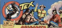 TEX serie a striscia  n.21 - Delgadito