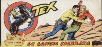 TEX serie a striscia  n.23 - La lancia spezzata