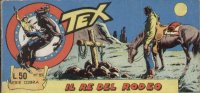 TEX serie a striscia  n.25 - Il re del rodeo
