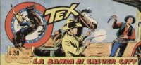 TEX serie a striscia  n.29 - La banda di Calver City