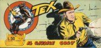 TEX serie a striscia  n.30 - Il giudice Colt
