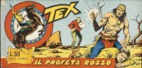TEX serie a striscia  n.47 - Il profeta rosso
