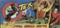TEX serie a striscia  n.54 - Fuga nella notte