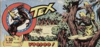 TEX serie a striscia  n.12 - Voodoo!