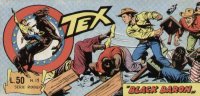 TEX serie a striscia  n.17 - "Black Baron"
