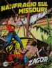 ZAGOR Zenith Gigante 2a serie  n.283 - Naufragio sul Missouri