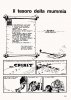 Pratica Spirit 3 fascicolo - Il tesoro della mummia (Sunday, May 8, 1949)