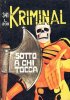 KRIMINAL  n.341 - Sotto a chi tocca