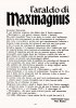 MAXMAGNUS  n.16 - L'ORA DELLA RIVOLTA