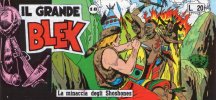 Collana Freccia - Il Grande Blek - Serie III  n.18 - La minaccia degli Shoshones
