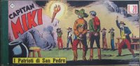 Collana Scudo - Capitan Miki  n.16 - I Patrioti di San Pedro