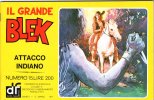 IL GRANDE BLEK (Miki e Blek gigante)  n.15 - Attacco Indiano