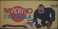 ALBI TASCABILI DI TOPOLINO  n.15 - Paperino e il gorilla