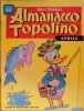 ALMANACCO TOPOLINO - Anno 1958  n.4