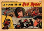 COLLEZIONE UOMO MASCHERATO II SERIE  n.37 - La vendetta di Red Ryder