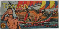 Tarzan Striscia  n.9 - La battaglia di Kaal
