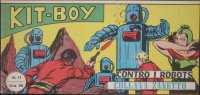 Collana Zanetto - KIT-BOY  n.11 - Contro i robots