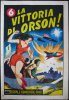ORSON, L'UOMO DEGLI SPAZI  n.6 - La vittoria di Orson!