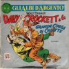 GLI ALBI D'ARGENTO  n.4 - Davy Crockett e la grande corsa di chiatte